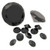 Assorted Black Table Diamonds Assorted Black Table Diamonds