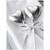 Silver Foil Chocolate Heart Lollipop