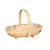 Natural Softwood Trug (with feet) Natural Softwood Trug (with feet)