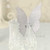 Silver Butterfly Place Cards (8mm x 8mm)