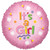 Its a Baby Girl Balloon (18 inches)