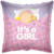 Its a Girl Square Balloon Its a Girl Square Balloon