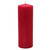 Red Pillar Candle (20cm)
