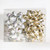 Silver & Gold Sparkle Mix Bows Silver & Gold Sparkle Mix Bows