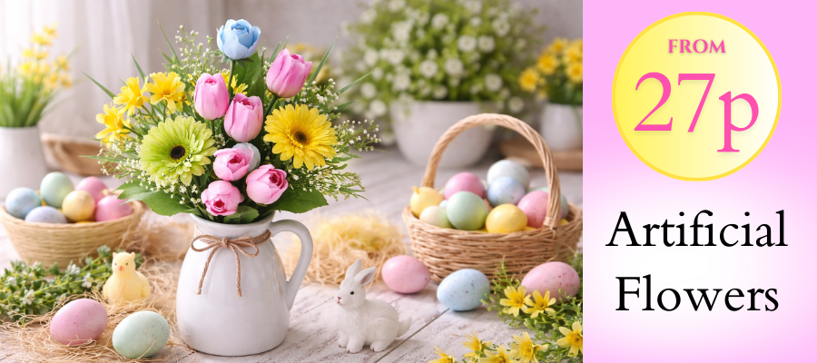 Easter Artificial Flowers 