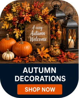Autumn Decorations 2026