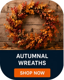 Autumn Wreaths & Bases 2026