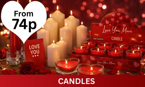 Valentine Candles