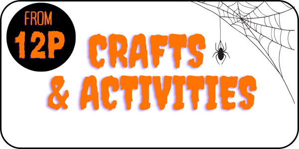 Halloween crafts & activities 