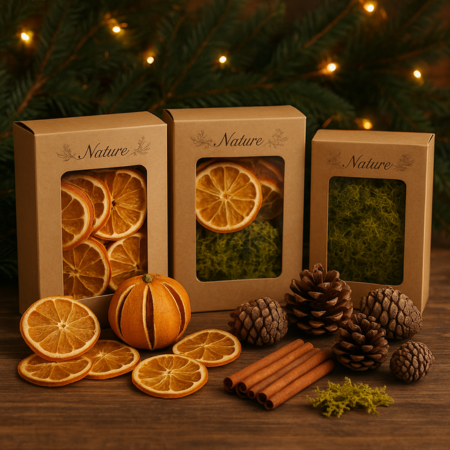 Dried fruit and embellishments 