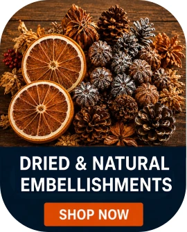 Dried & Natural Embellishments 2026