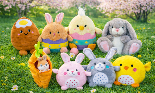Easter Soft Toys 