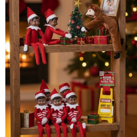 Christmas Naughty Elves