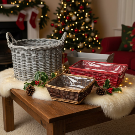 Hamper trays & baskets 