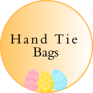 Easter Hand Tie Bags 