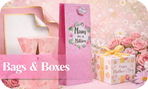 |Mothers Day Bags & Boxes 