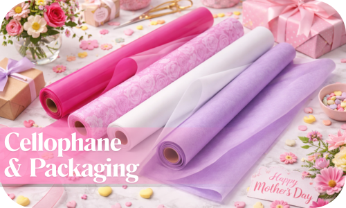 Mothers Day Cellophane & Packaging