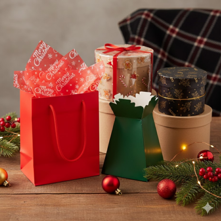 Christmas Boxes and packaging