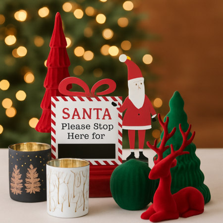 Christmas room decorations 