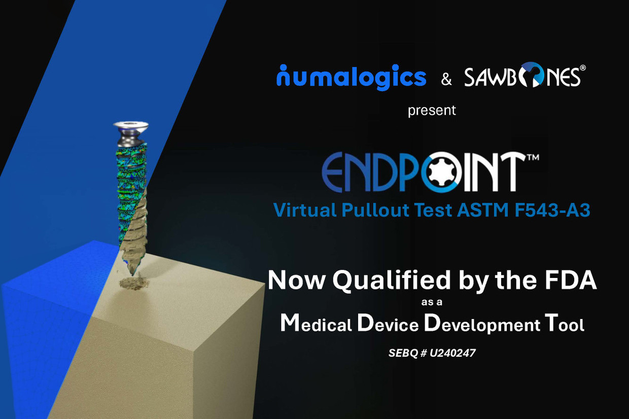 First-Ever FDA Qualification of an Orthopedic Device Mechanical Test Under MDDT Program