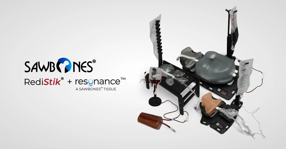 Build Ultrasound-Guided Vascular Access Skills Before the Bedside: Meet the RediStik® USG VA Line