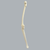 Knee with Stretch Tube Ligaments, Full Length, Right Knee with Stretch Tube Ligaments, Full Length, Right