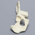 Canine Hemi Pelvis with Vise Attachment, Right Canine Hemi Pelvis with Vise Attachment, Right
