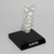 Spine C1-C7, Cervical, Solid Clear Plastic on Stand Spine C1-C7, Cervical, Solid Clear Plastic on Stand