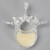 Vertebra L1 with Open Cell Cancellous, Solid Clear Plastic Vertebra L1 with Open Cell Cancellous, Solid Clear Plastic