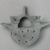 Vertebra, L5, Osteoporotic, Radiopaque Vertebra, L5, Osteoporotic, Radiopaque