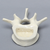 Vertebra, L4, Clear Window, Foam Cortical Vertebra, L4, Clear Window, Foam Cortical