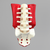 Spine, L1-Sacrum, Lumbar with Muscles, Foam Cortical Spine, L1-Sacrum, Lumbar with Muscles, Foam Cortical