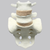 Spine, Lumbar Vertebrae, L4-Sacrum, Without Ligaments, Solid Foam Spine, Lumbar Vertebrae, L4-Sacrum, Without Ligaments, Solid Foam