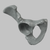 Hemi Pelvis, Male, Radiopaque, Right Hemi Pelvis, Male, Radiopaque, Right