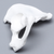 Hemi Pelvis, Male, Solid White Plastic Hemi Pelvis, Male, Solid White Plastic