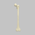 Femur, Pediatric, Solid Foam, Left Femur, Pediatric, Solid Foam, Left