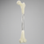 Femur with 9 mm Canal, Transparent, Left, Small