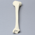Tibia with 8 mm Canal, Solid Foam, Left, Small Tibia with 8 mm Canal, Solid Foam, Left, Small