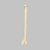 Radius with Three-Part Intra-Articular Fracture and Removed Tubercle, Foam Cortical Radius with Three-Part Intra-Articular Fracture and Removed Tubercle, Foam Cortical