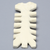 Sternum with Cartilage, 15 PCF, Solid Foam
