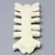 Sternum with Cartilage, 20 PCF, Solid Foam Sternum with Cartilage, 20 PCF, Solid Foam