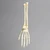 Hand and Wrist with Moveable Carpals, Solid Foam Hand and Wrist with Moveable Carpals, Solid Foam