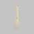 Hand and Wrist, Articulated, Solid Foam, Right Hand and Wrist, Articulated, Solid Foam, Right