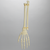 Hand and Wrist, Articulated, Solid Foam, Left Hand and Wrist, Articulated, Solid Foam, Left