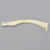 Clavicle with Transverse Fracture, Solid Foam Clavicle with Transverse Fracture, Solid Foam