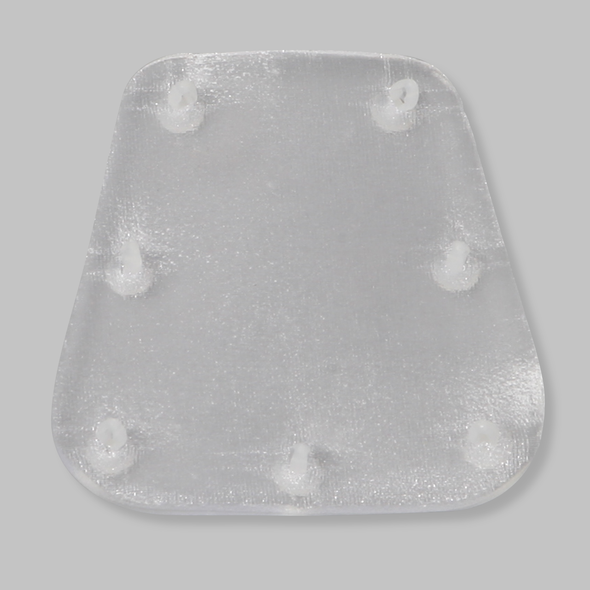 Clear Lateral Portal Cover