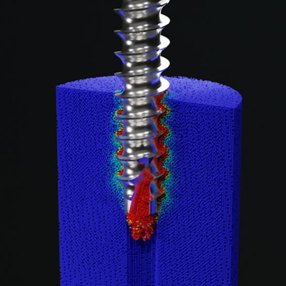 ENDPOINT, Virtual Mechanical Test, Grade 20 Insertion Torque