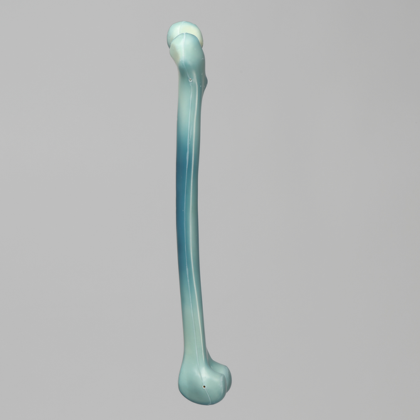 Femur, absolute™ Osteo, 10 PCF Solid Foam with 18 mm Canal, Large