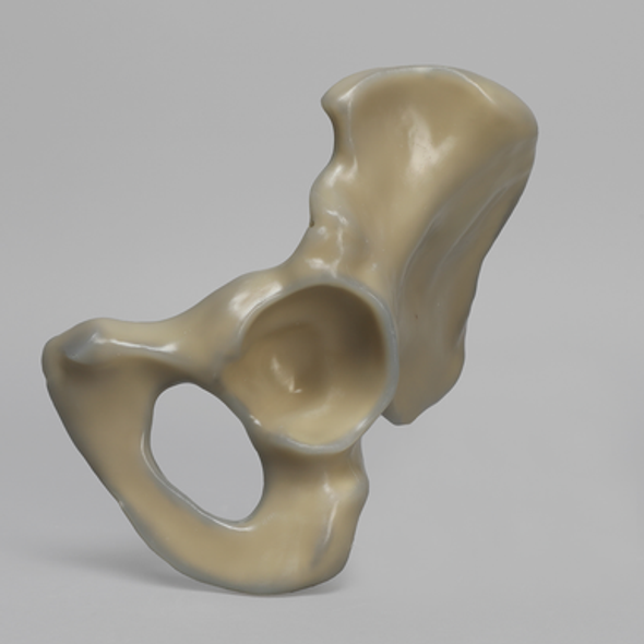 Hemi-Pelvis, absolute™ 4th Gen., 10 PCF Solid Foam Core, Large