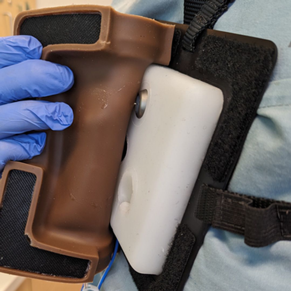 RediStik Wearable Port Trainer, Dark Tone